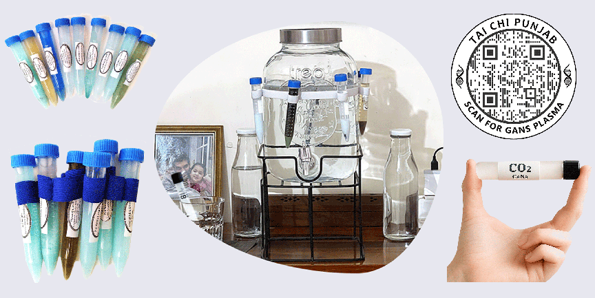 Co2 CH3 COHN plasma generator