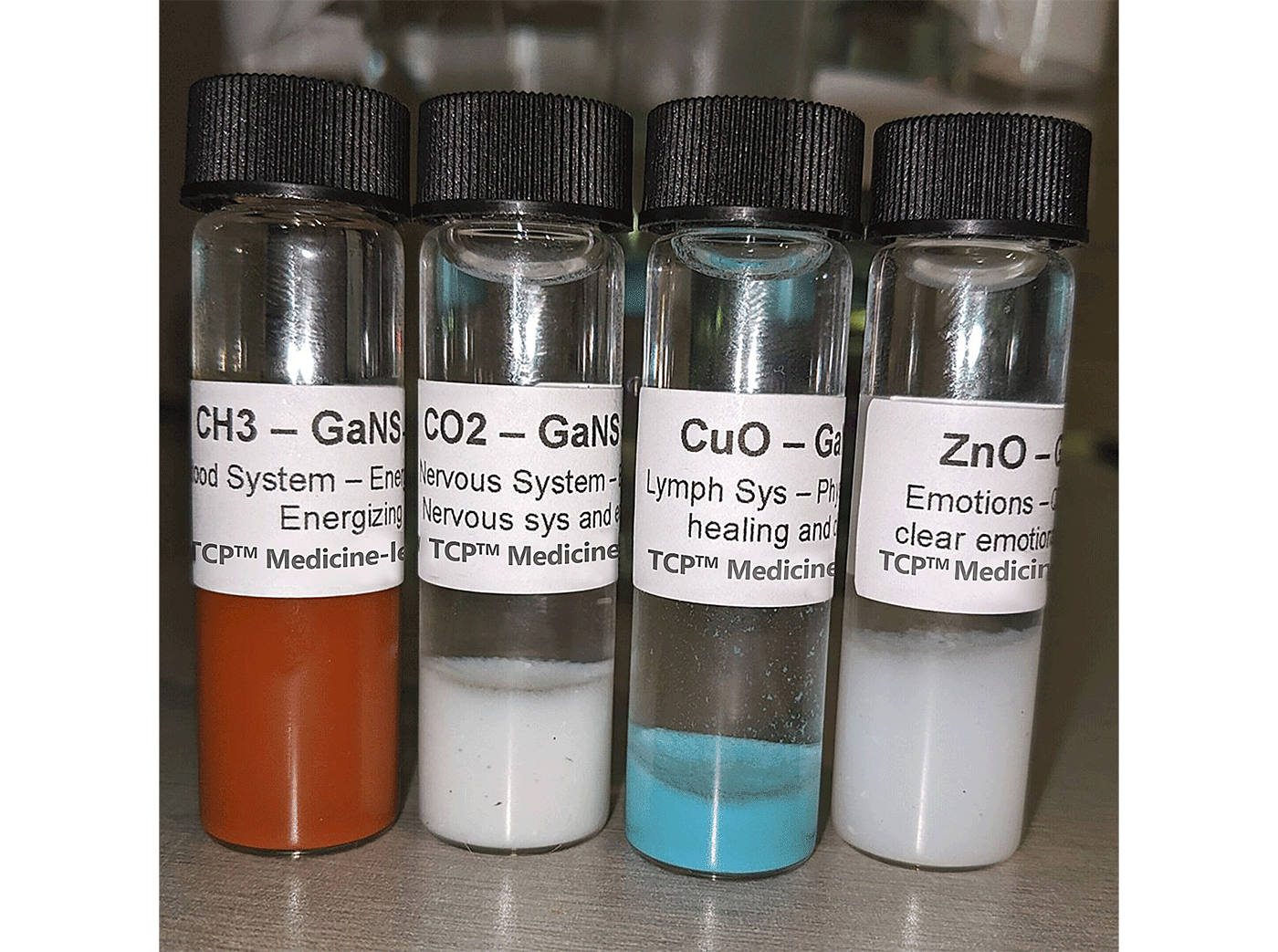 CO2 plasma GANS Supports cell communication, energy balance, and overall well-being, while contributing to comfort and organ function.